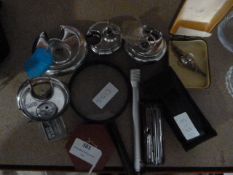 Four Padlocks, Pen Knife, Torch, etc.