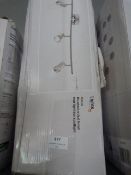 Cirrius Brushed Nickle Four Light Bar Spot Light