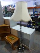 Wooden Standard Lamp
