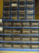 Two Sets of Plastic Storage Drawers