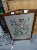 Embroidered Firescreen