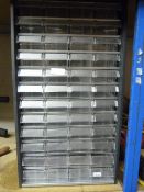 *Plastic 48 Drawer Storage Box