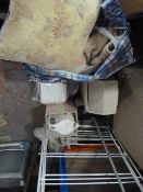 Kenwood Toaster, Kettle, Cushions, etc.