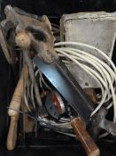 Box of Assorted Tools