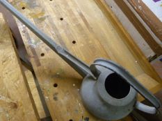 Galvanized Watering Can