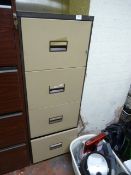 *Four Drawer Filing Cabinet