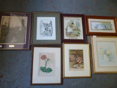 Seven Assorted Prints