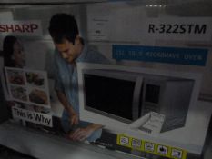 *Sharp Solo Microwave