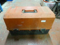 Toolbox and Plastic 5L Petrol Can