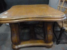 Small Oak Coffee Table