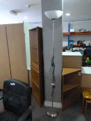 Contemporary Steel Uplight