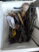 Box of Assorted Tools