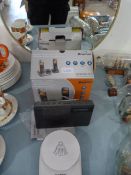 Mirror, Electric, Kitchen Scales, Radio and Teleph
