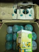 Thirty Six Cans of Camping Gas and a Camping Gas Light