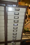 Bisley Metal Ten Drawer Unit