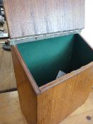 Wood Box of Batteies