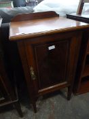 Edwardian Inlaid Pot Cupboard