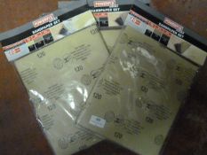 *Three Packets of Sand Paper