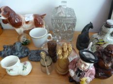 Quantity of China, Glass and Ornaments