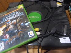 Xbox and a Star Wars Game