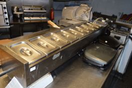 *Countertop Refrigerated Salad/Pizza Toppings Unit