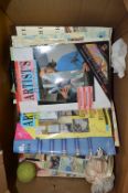 Box Containing Artist and Illustrators Magazines