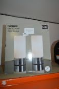 *Sienna Chrome Table Lamps