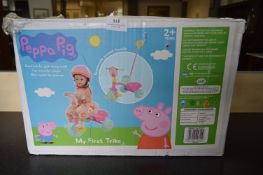 Peppa Pig Push and Pedal Tricycle