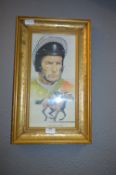 Framed Print - Lester Piggott