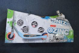 Zinc Zoom Inline Scooter