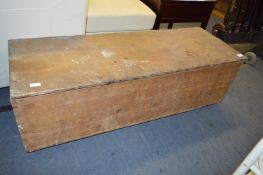 Long Pine Blanket Box