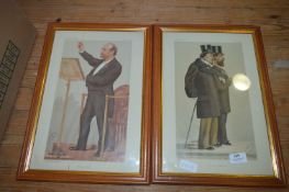 Two Vanity Fair Prints