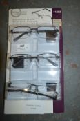 *FGX Metal Mix Reading Glasses +1.50