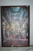 Large Framed Print - Hotel Danieli of Venice