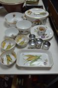 Quantity of Royal Worcester Evesham Dinnerware; Pl