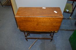Small Drop Leaf Gate Legged Table