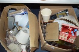 To Large Boxes and Contents of Kitchen Items, Tabl