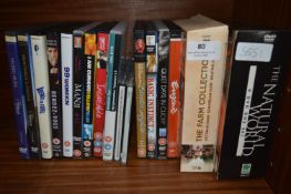 Selection of DVD Films and a Box Set 