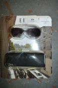 *Elle Ladies Clam Sunglasses