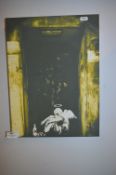 Canvas Print - Homeless Angel