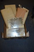 Box of Flush Wall Mounted Mirrors