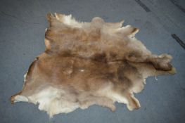 Deerskin Rug