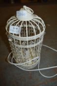 Decorative Bird Cage Hanging Lamp