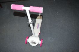 Ozbozz Light Burst Pink Scooter