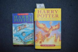 Harry Potter Hardback First Edition Book 