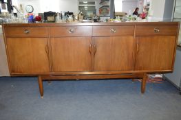 Dark Teak Sideboard