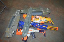 Box Containing Three Nerf Guns