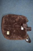 Ugg Brown Fur Handbag