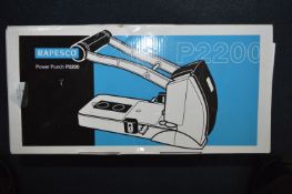 Rapesco Power Punch P2200