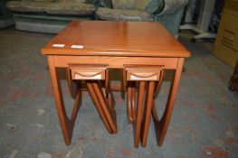 G-Plan Teak Nest of Three Tables